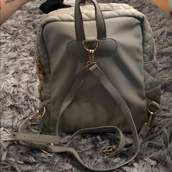 Bebe Quilted Backpack - Picture 3 of 3